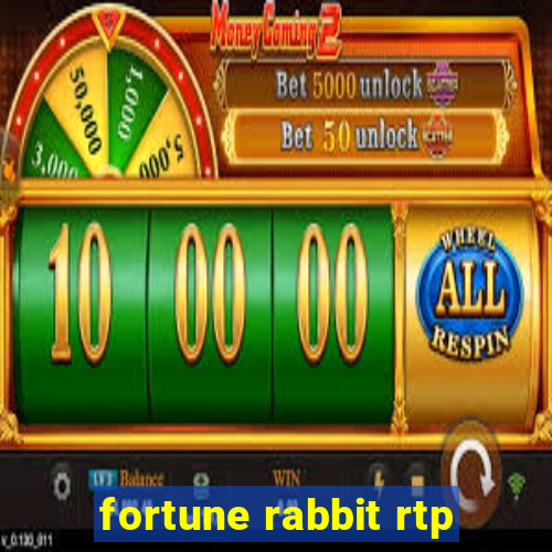 fortune rabbit rtp